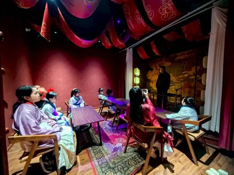 婺源县互动剧场策划